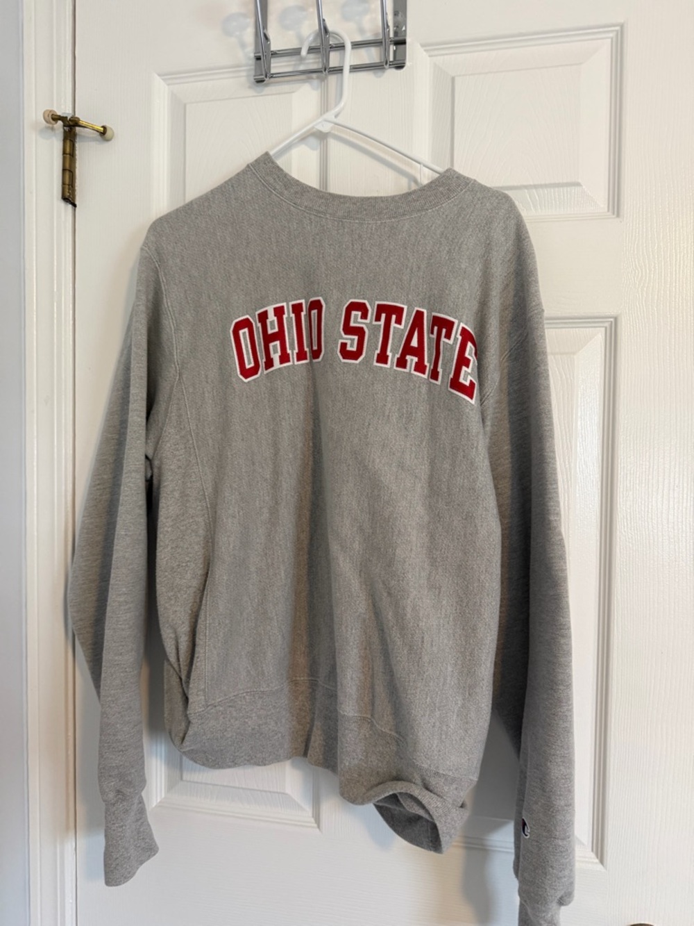 Champion Gray Reverse Weave Sweatshirt